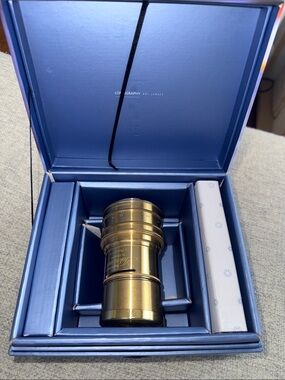 Lomography Art Lense Achromat Daguerreotype Art Lens for Canon EF Mount / Brass